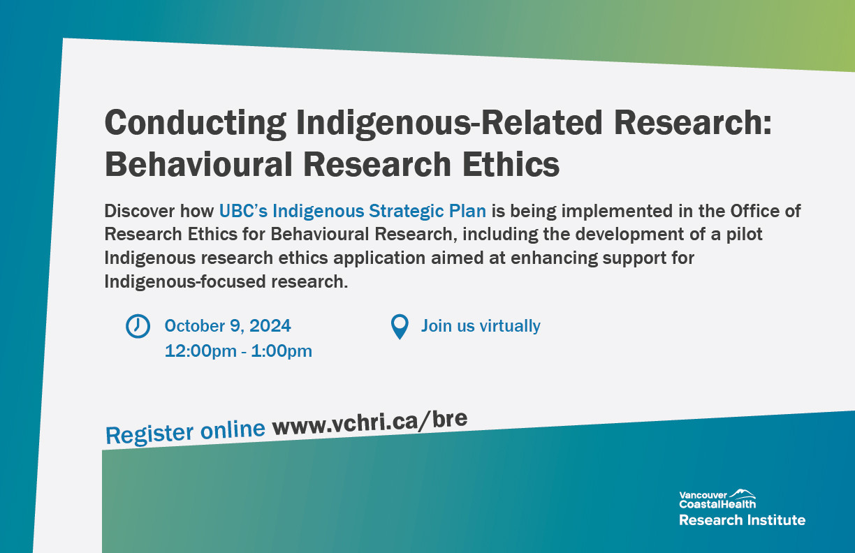 Conducting Indigenous-Related Research: Behavioural Research Ethics ...