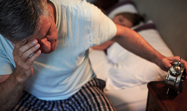 Why are prostate cancer patients getting such poor sleep