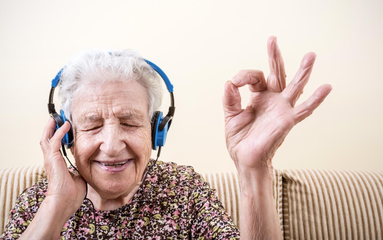 Music to their ears Supporting seniors care through song VCH